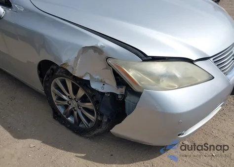 2009 Lexus Es 350 from USA, damaged, VIN JTHBJ46GX92336482
